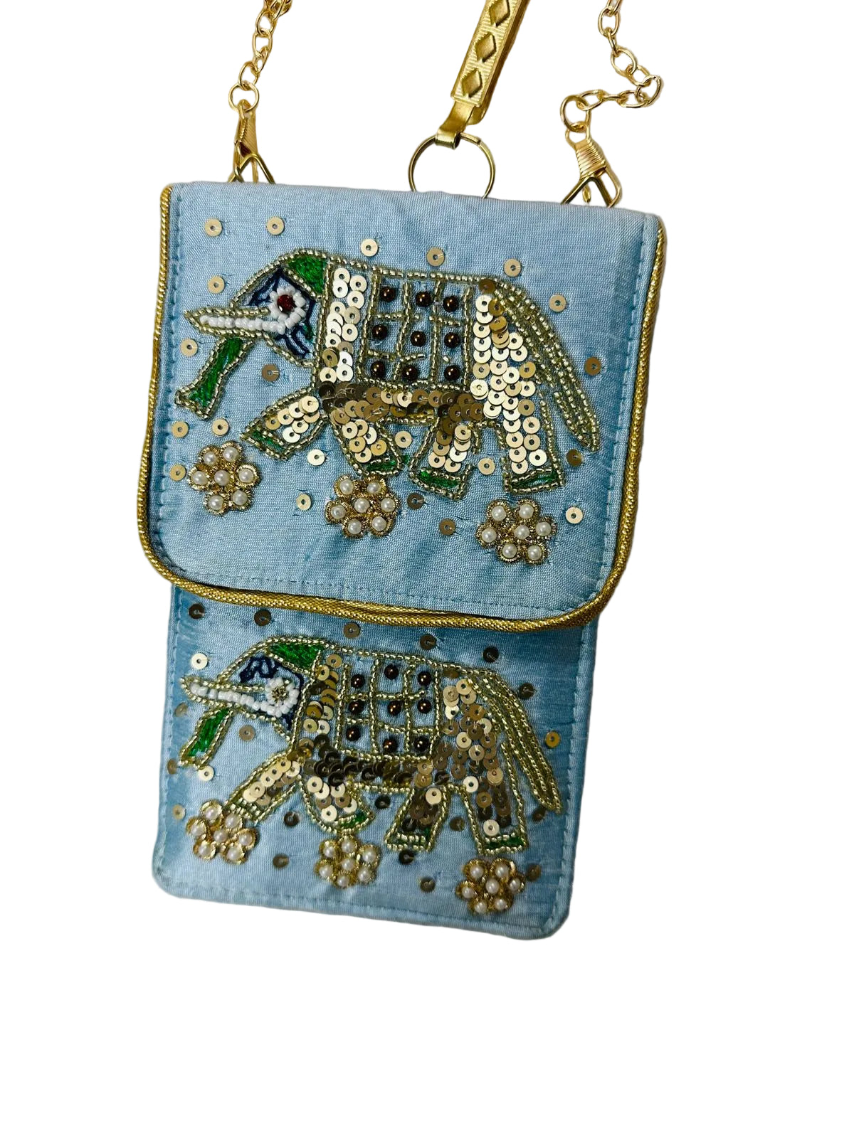 Elephant Handwork Mobile Pouch Purse For Return Gifts