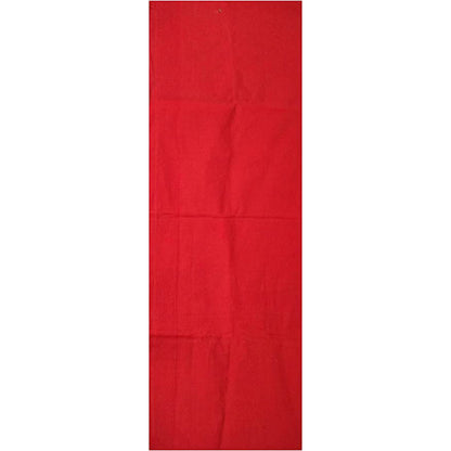 Red Embroidered Patchwork Tapestry Table runner