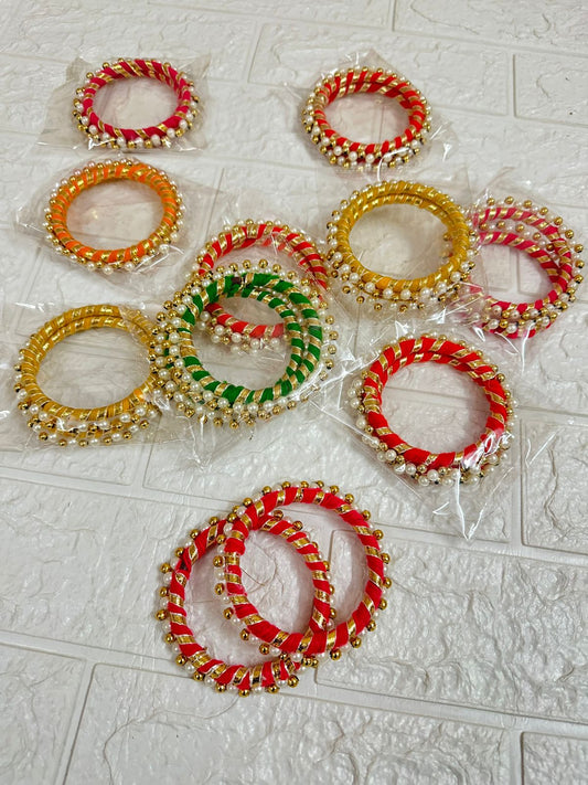 Thread Gota Bangles Mehndi Gifts