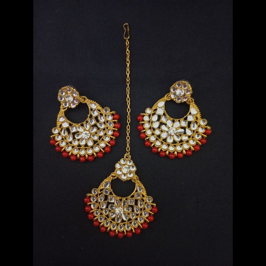 Tikka Earrings Set Mehndi Favors Wedding gifts Bridesmaid Gifts Mehendi Sangeet Gifts For Guests