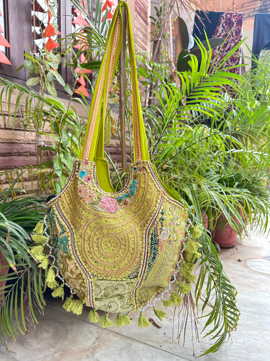 Banjara Embroidery Tote Bag