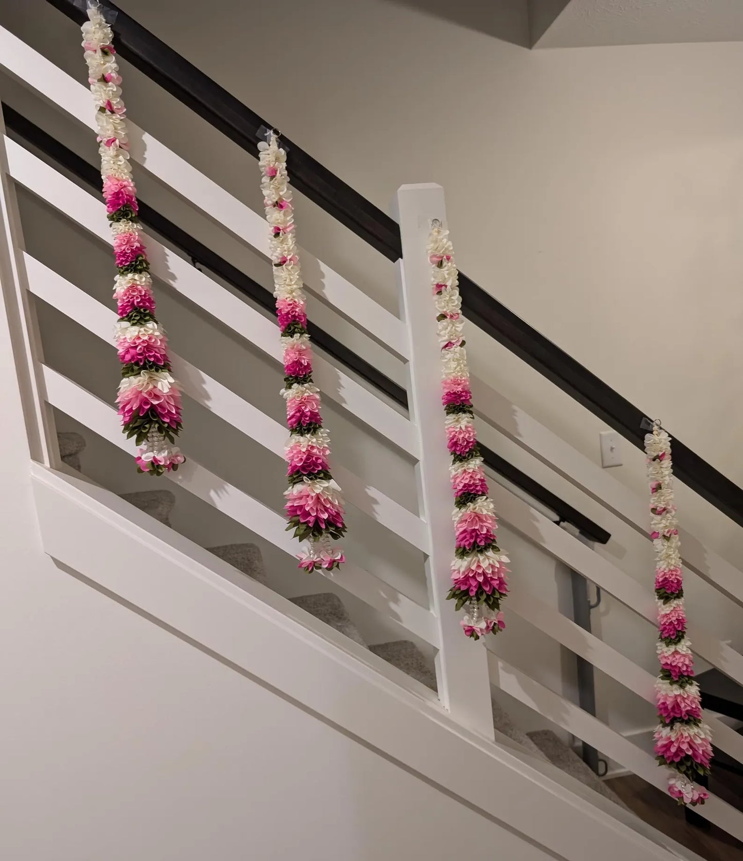 Jasmine Gajra Lily Hangings Wedding Decoration, Haldi Mehndi Decor