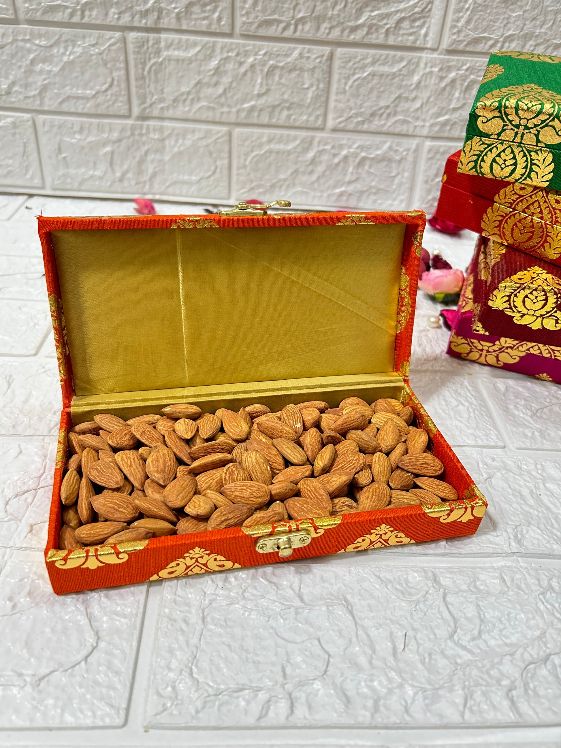 Brocade Gift Boxes, Wedding Favors Sweet Gift Box