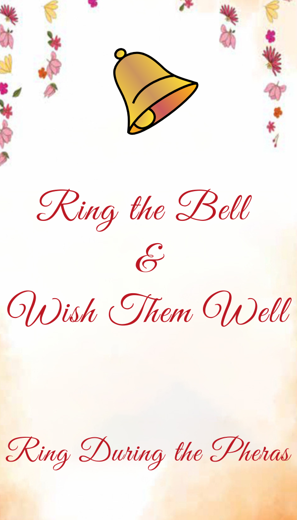 Wedding Favor Gift Bells For Guests