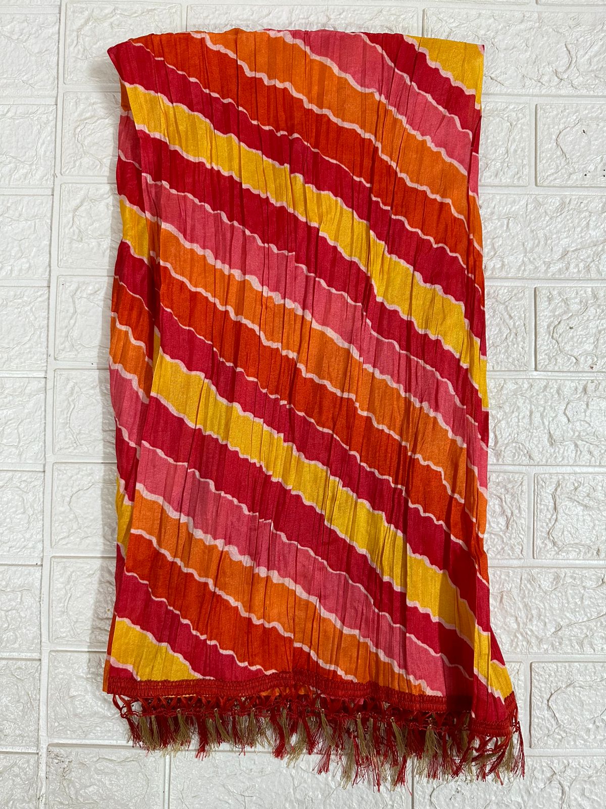 Wedding Favors Leheriya Dupatta