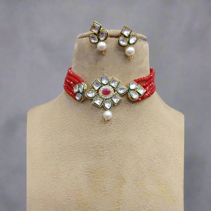 Choker Set With Earrings For Mehndi Favors Sangeet Gifts For Guests Bulk Return Gifts For Guests Wedding Giveaway Bridesmaid Gifts