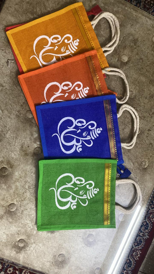 25 jute bags
