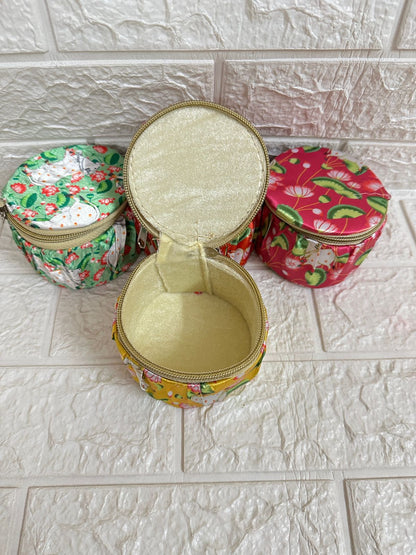 Pichwai Bangle Box: Wedding Favors, Mehndi Sangeet Gifts, Puja Gifts
