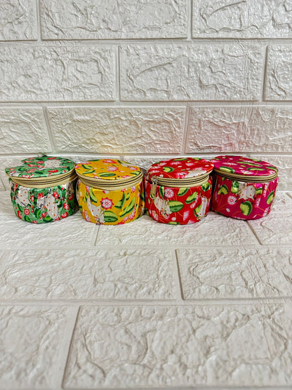 Pichwai Bangle Box: Wedding Favors, Mehndi Sangeet Gifts, Puja Gifts