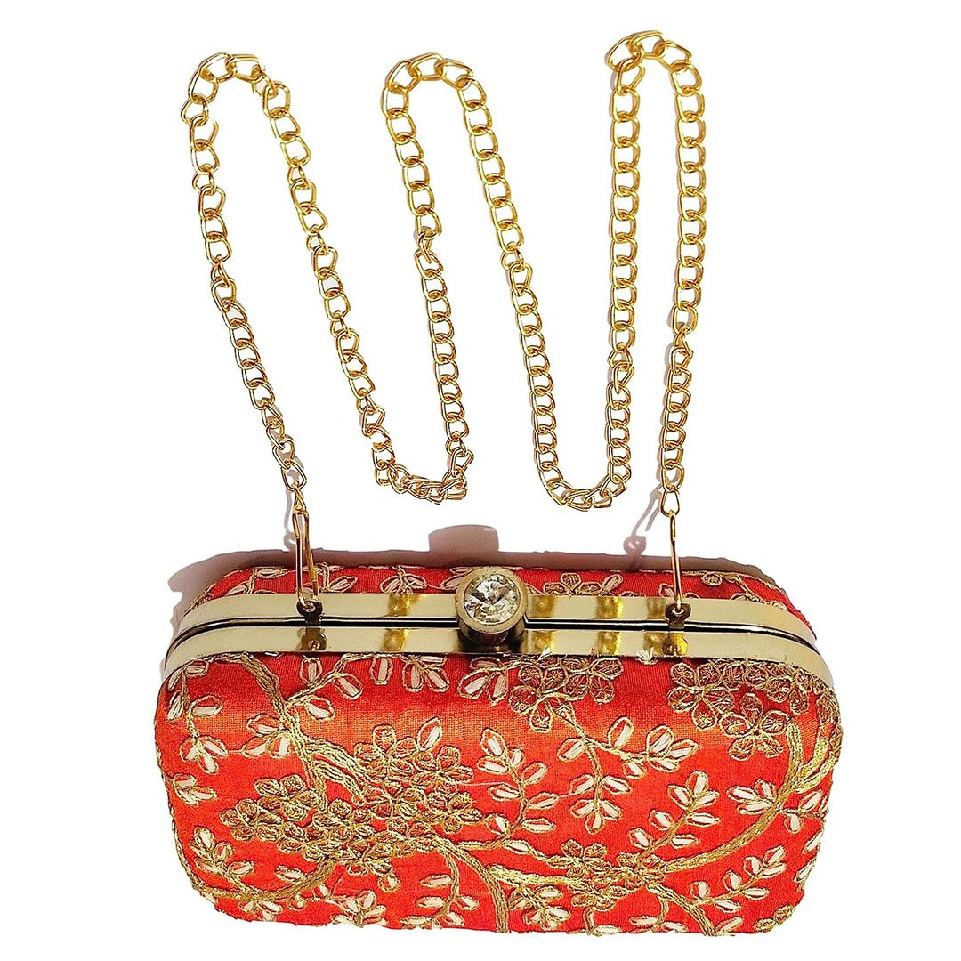Embroidered Clutch Purse Return Gifts