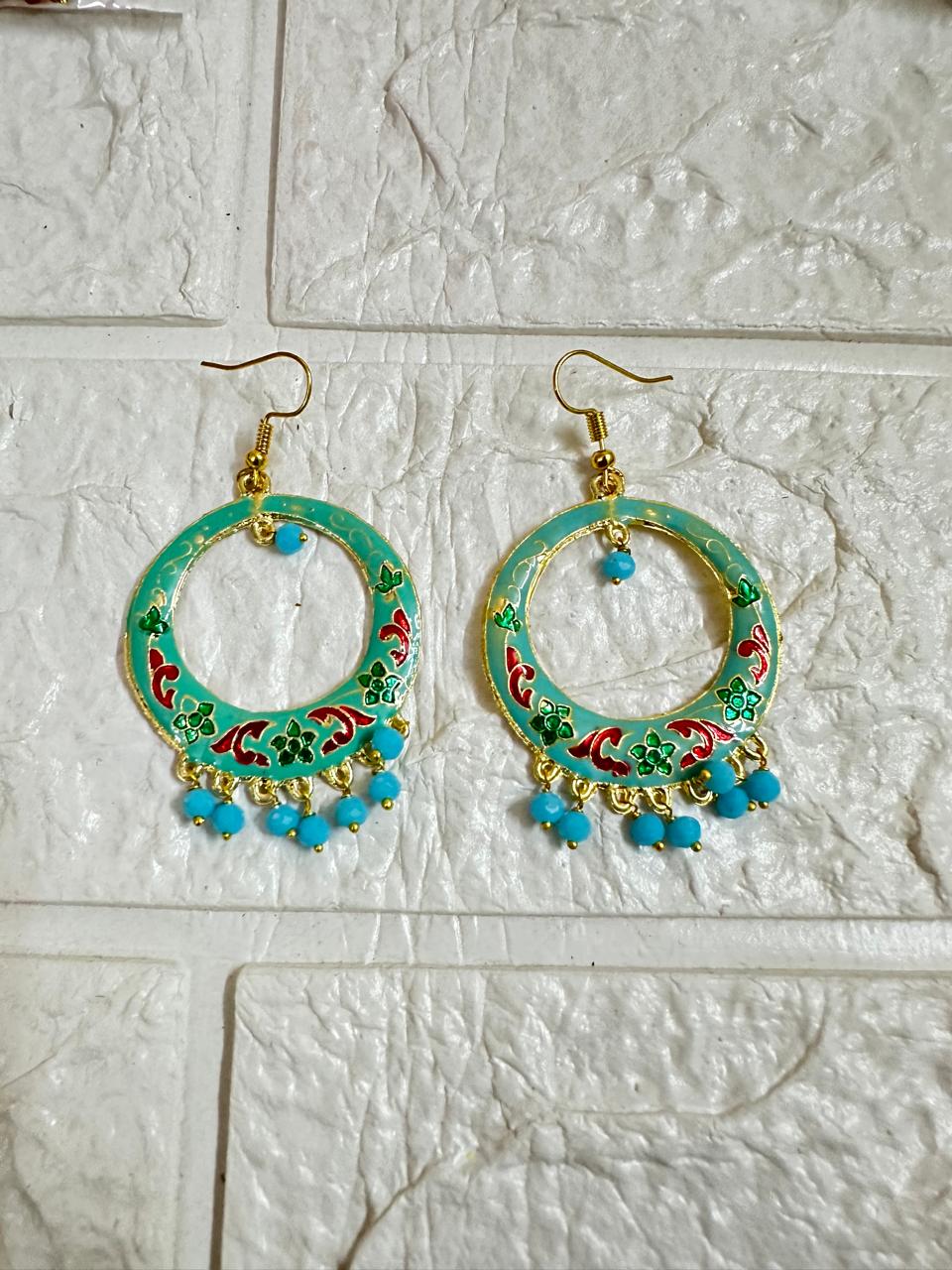 Mehendi Gifts Haldi Favors Weedding gifts Earrings