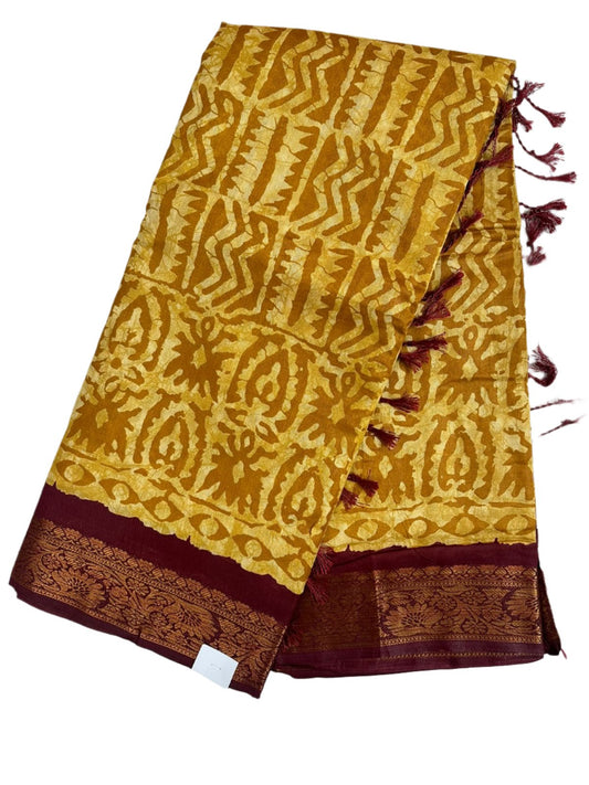 Zari Border Party Casual Wear Saree