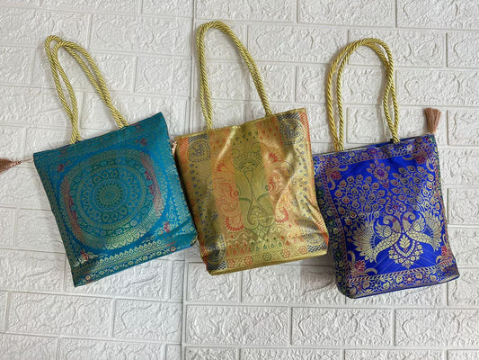 Banarasi Bags, Wedding Favors, Return Gifts For Guests