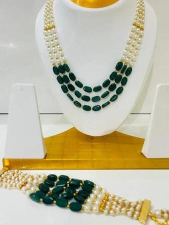 milni mala with bracelet for wedding favors baraat swagat gifts