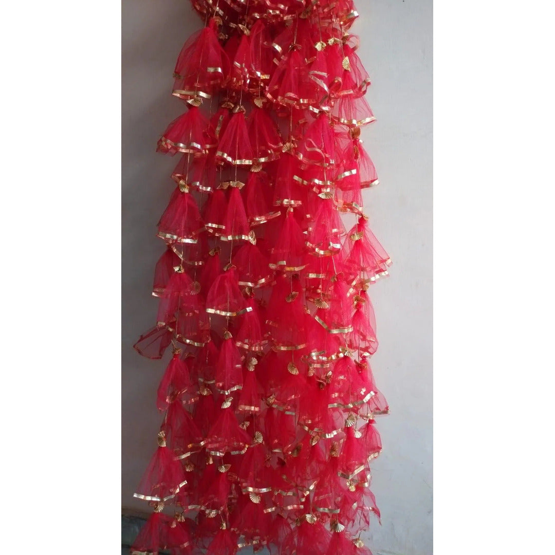 net gota strings wedding decor mehndi sangeet party decoration event backdrop decor