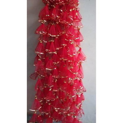 net gota strings wedding decor mehndi sangeet party decoration event backdrop decor