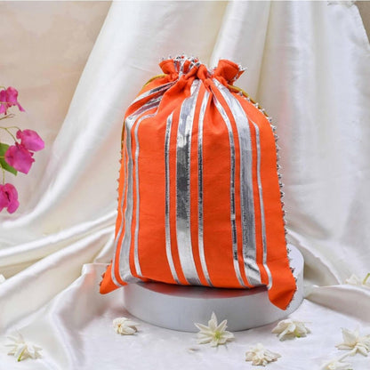 Gota Potli Bags For Gift Packings Party Favors