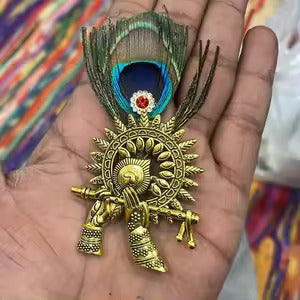 Krishna Flute Brooches Wedding Guest Welcome Gifts Baraat Swagat Groomsmen Gifts
