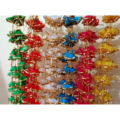 net gota strings wedding decor mehndi sangeet party decoration event backdrop decor