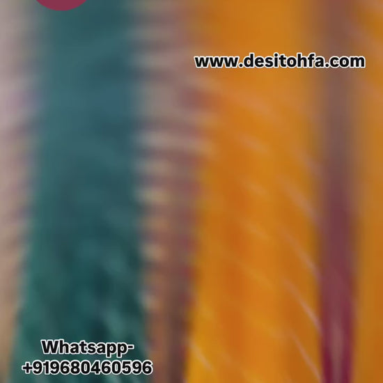 Leheriya Gota Dupatta Wedding Favors