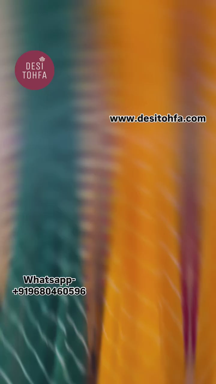Leheriya Gota Dupatta Wedding Favors