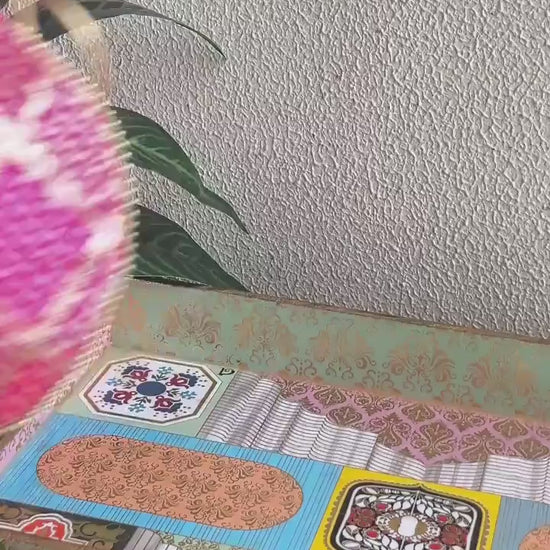 Checks Embroidered Potli Bags Purse Clutch Wedding Mehndi Sangeet Gifts