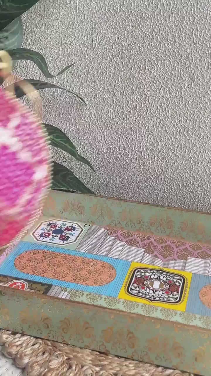 Checks Embroidered Potli Bags Purse Clutch Wedding Mehndi Sangeet Gifts