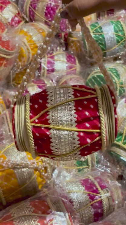 Dholki Gifts Mehndi Favors Dholak Bags Gifts