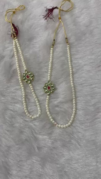 Beads Kundan Milni Haar Wedding Guest Welcome Gifts Groomsmen Favors