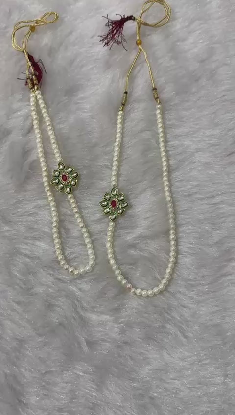 Beads Kundan Milni Haar Wedding Guest Welcome Gifts Groomsmen Favors