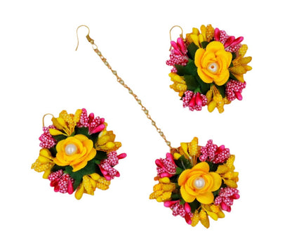 flower tika earring gifts for bridesmaids 