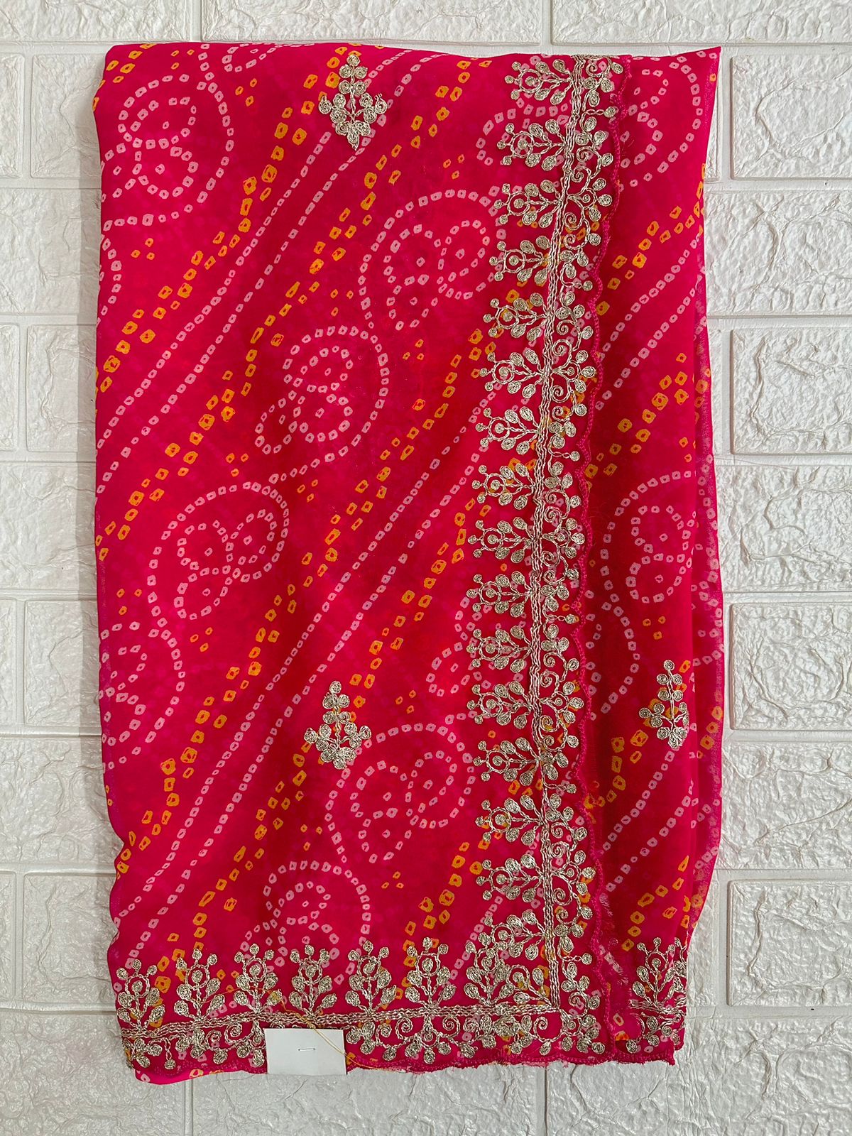 jaipri bandhani saree